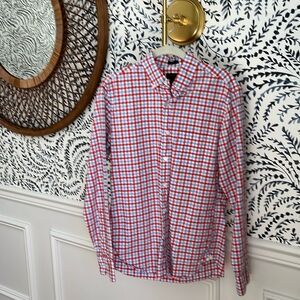 J. Crew Slim Men’s Small Plaid Shirt